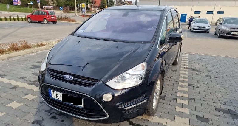 Ford S-Max cena 34000 przebieg: 269500, rok produkcji 2013 z Kielce małe 37